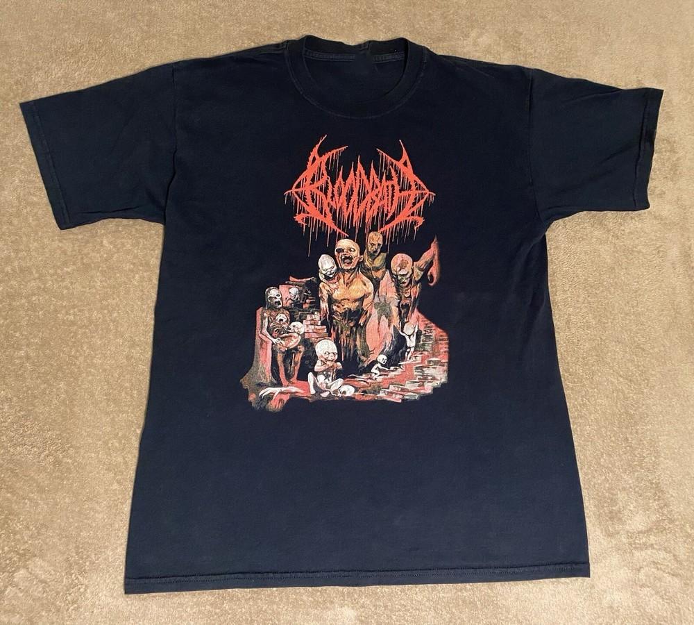 Vintage Bloodbath Breeding Death T-shirt S to 5XL NE091 Unisex T-Shirt XXXXL