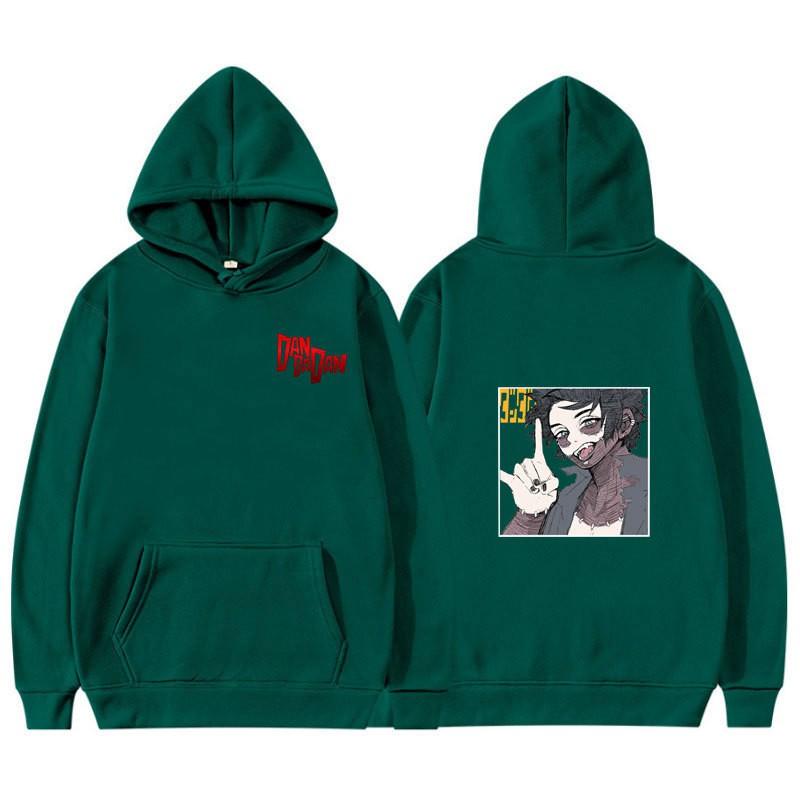 Dandadan Anime Inspired Oversized Hoodie Men Women Streetwear Casual Sweatshirt Fall