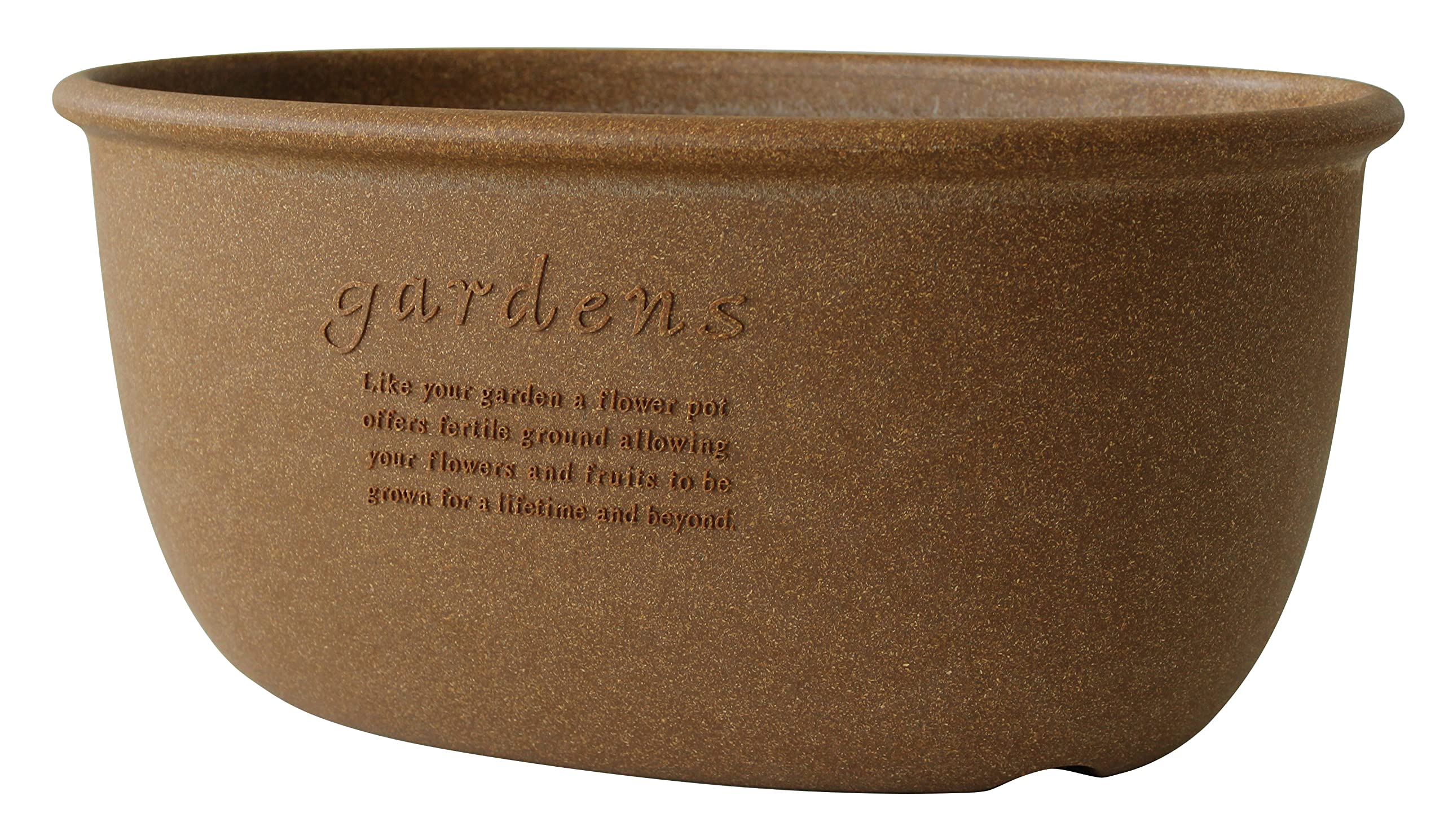 

Yawata Kasei Arbre Eco Planter Oval NA 490 241287