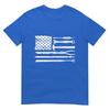 Usa Flag Car Mechanics Tool Kit Unisex Dad Funny Fathers Day Tshirt