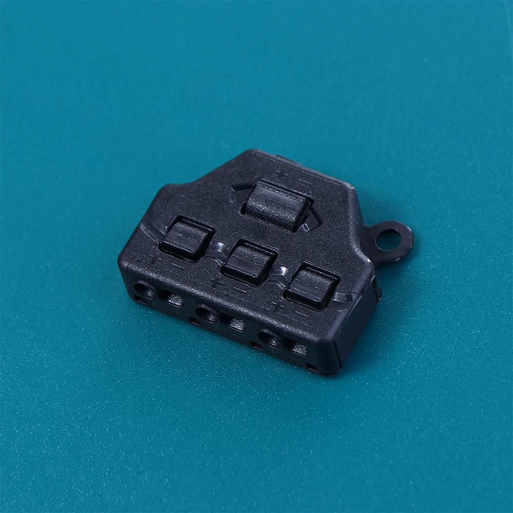 In 6 Out Quick Connector Push Terminals Post LED Terminal Splitter Wire Splitter Splitter Connector