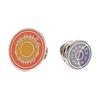HERMES Eclipse Brooches Men's Multicolor H077342FPAB