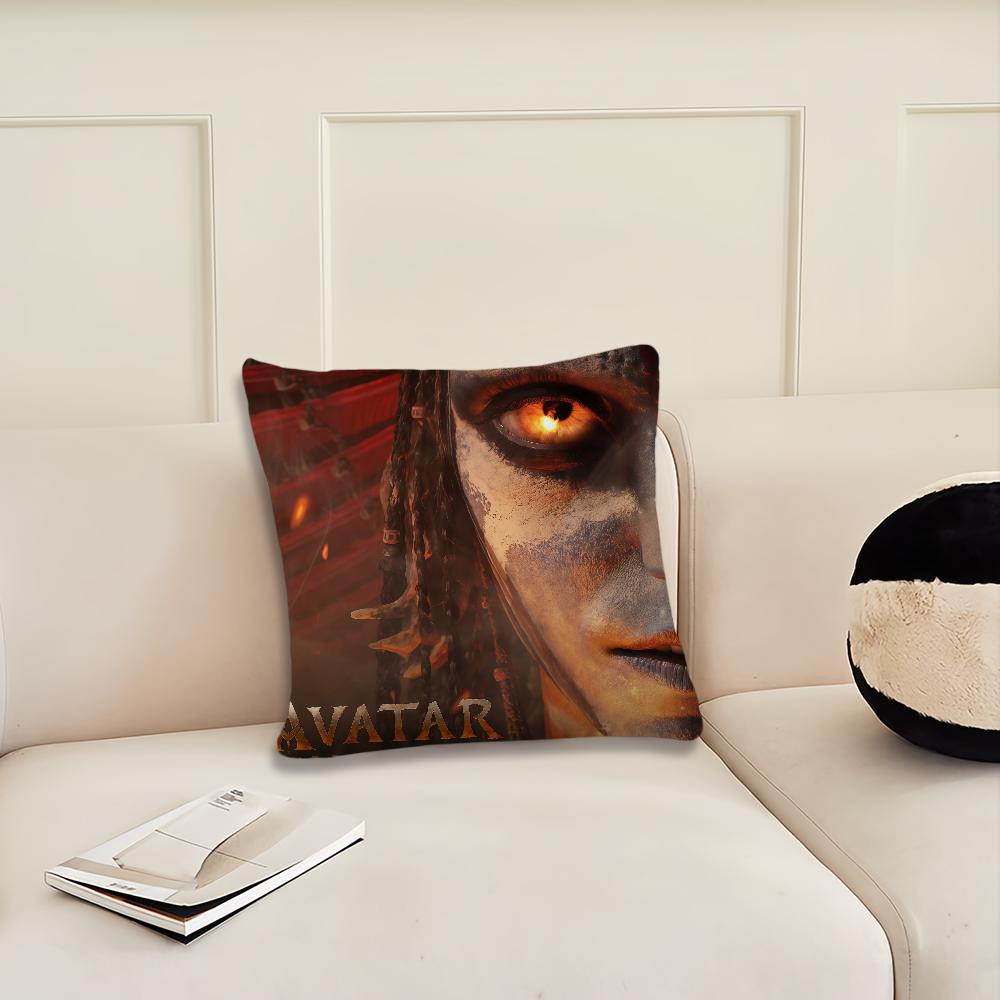 Movie A-vatar 3 Fire and Ash cool cushion cover Pillow Cover Decoration Room Home Sofa living Office Car Nordic Simplicity