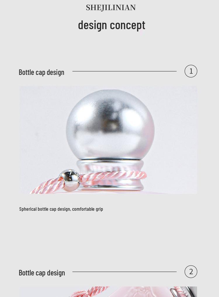 Perfume Long-lasting Women's Ouli Zhi Ge Light, Elegant Fragrance - Popular in Vietnam & Middle East