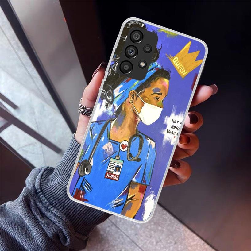 Medicine Nurse Doctor Phone Case For Samsung Galaxy A17 A16 A15 A14 A13 A57 A56 A55 A54 A53 A37 A36 A35 A34 A33 A26 A25 A24 A23