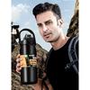 304 Stainless Steel Thermal Mug Outdoor Thermos Portable Tumbler Vacuum Flasks Cold and Hot Sports Water Bottle with Straw