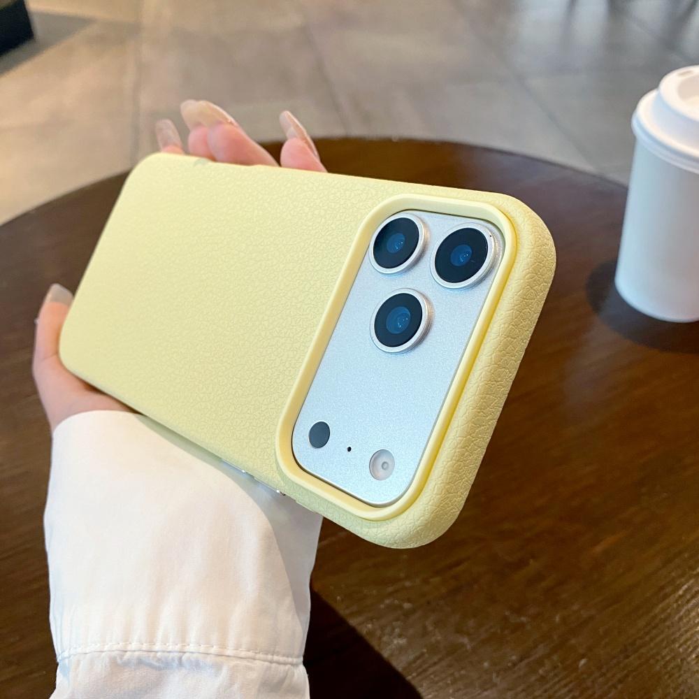  Candy Soft Silicone Leather Skin Phone Case For iPhone 17 Air 16 15 14 13 12 11 17 Pro Max Shockproof Bumper Rubber Cover