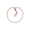 Pandora Sliding Clasp K Gold Bracelet Women bracelets Rose-Gold 589375C01