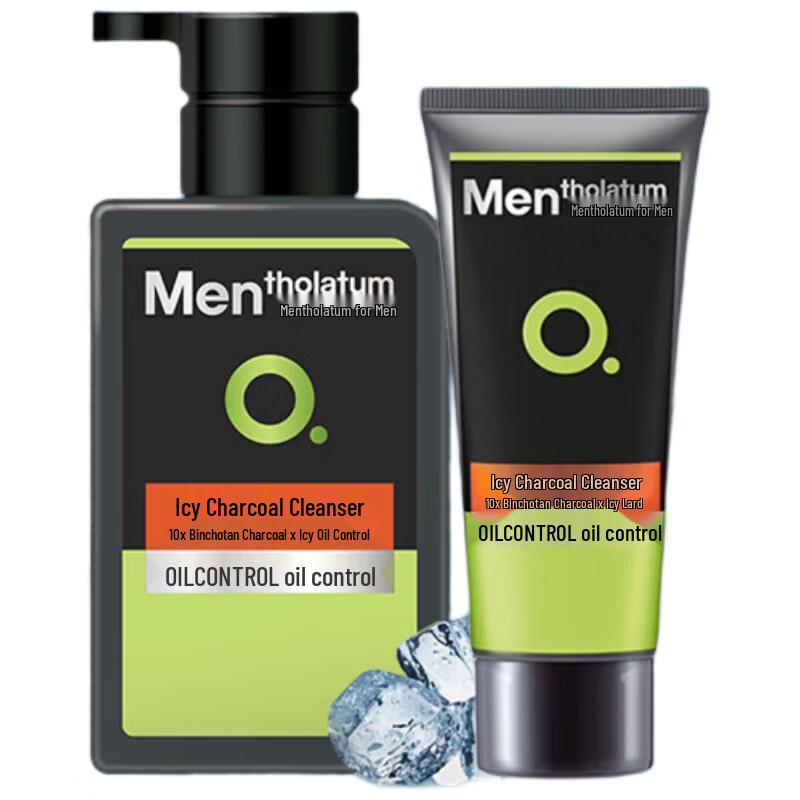 

Mentholatum Icy Cool Charcoal Facial Cleanser