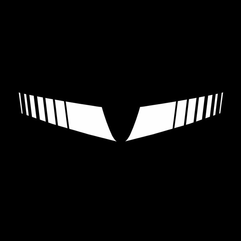 2pcs Car Hood Stripe Stickers For Car Hood Bumper Vinyl Decals For Racing Stripes Bumper Decals For Car And Truck Hood Decals