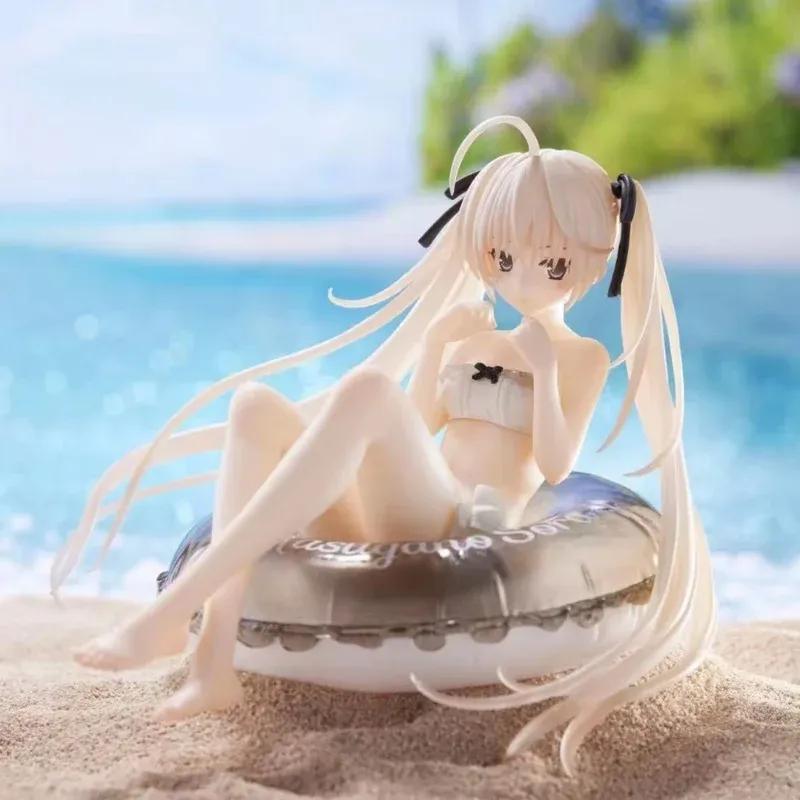 10cm/3.94in Anime In Solitude Figure Swimwear Kasugano Sora Action Figures Pvc Collection Model Ornament Toys Surprise gifts