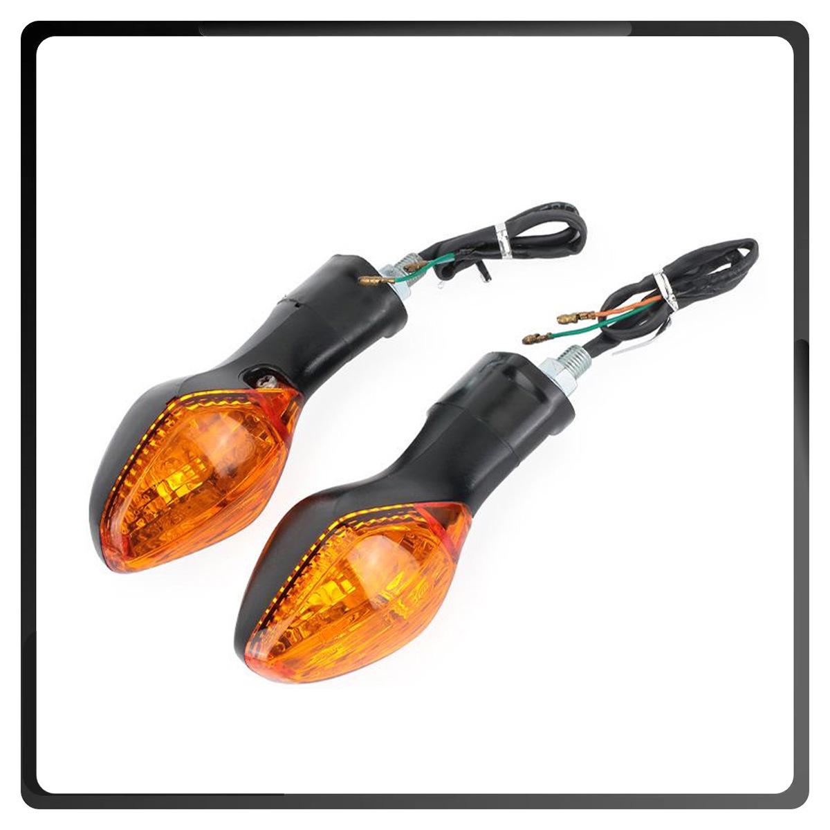 

Universal Turn Signal Lights for Honda CB400, CBR500, CRF250, NC700