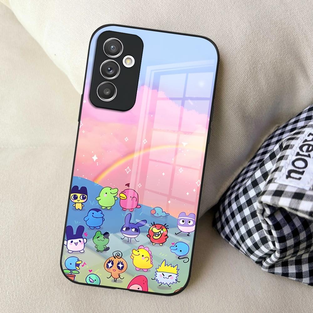 Tamagotchi Go Go Phone Case For Samsung S24 Ultra S25 S23 S22 S20 Fe S21 Plus A16 A54 A34 A24 A53 Glass Cover