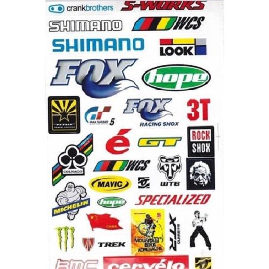 Mountain Bike Logo Retro Bike Stickers Mountain Bike Logo Graphic