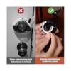 4 Pack Deadbolt Child Safety Lock,Child Proof Deadbolt Cover, Door Safety Deadbolt Lock for Kids,Child Proof Door Lock for Fits Most Deadbolt