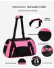 Breathable Portable Pet Travel Handbag for Cats and Dogs