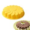 DIY 3D Fondant Silicone Cake Molds Sunflower Baking Dish Bakeware Cookie Mould Pastry Cake Decorating Tool Kitchen Accessories