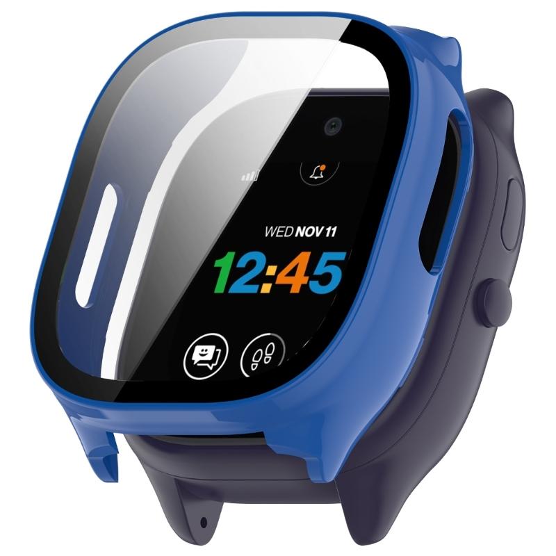 Screen Protector Film Watch Shell with Tempered Glass Film for Watch 3 Scratchproof Case Protective Case Cover