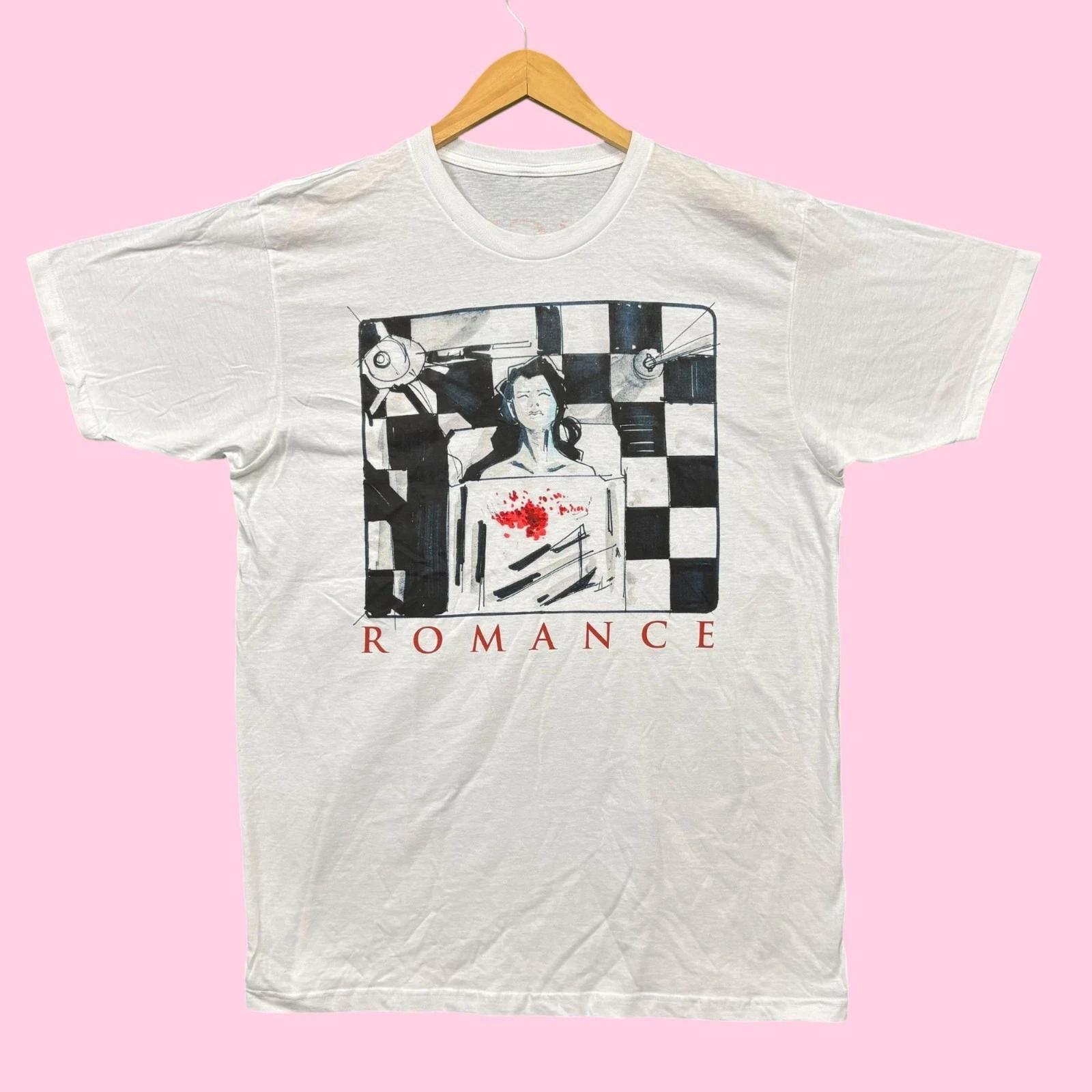 My Chemical Romance Life on the Murder Scene Футболка рок-группы L 4XL
