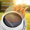 Solar Camping Emergency Light - Outdoor Tent, Street Stall & Power Outage Solution