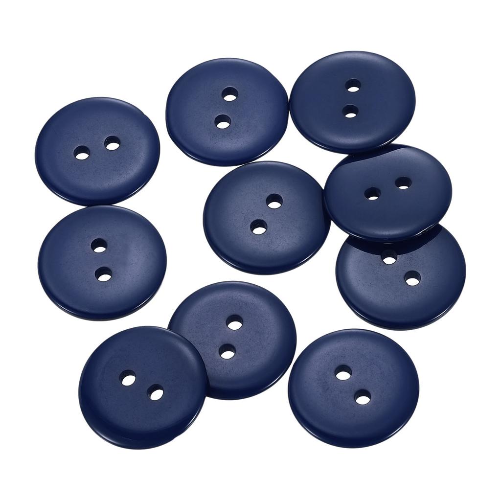 10pcs 20mm Sewing Button Color Resin Cat Eye Button 2 Holes Round Craft Replacement Buttons for Clothing DIY Crafts Decor