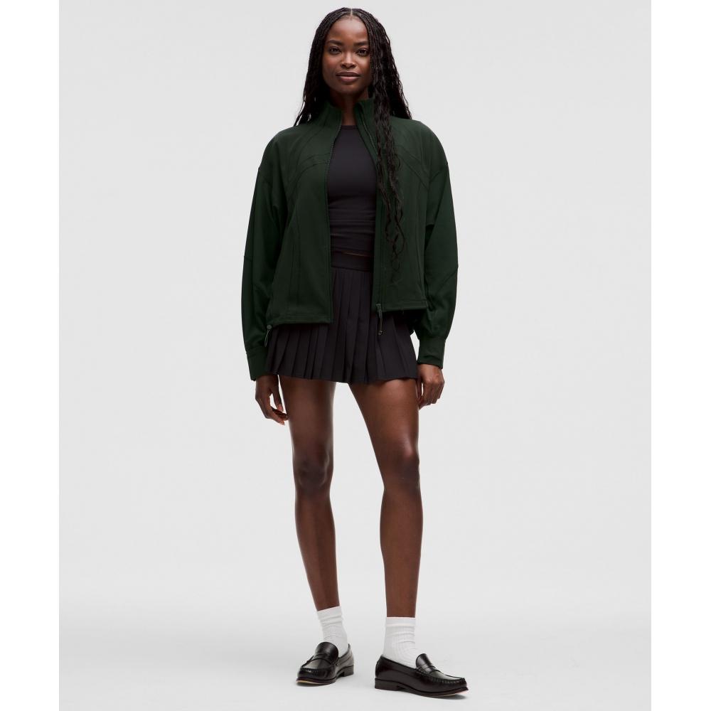 Lululemon Define Relaxed Fit Jacket  Luon Rainforest Green