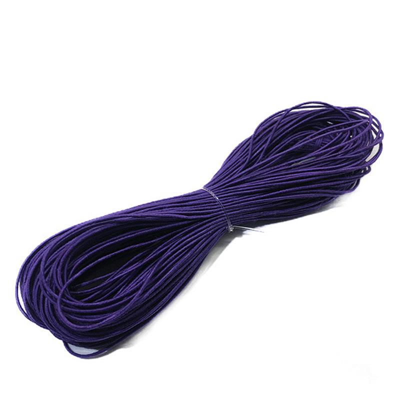 1mm High Elasticity Colored Elastic Cord for DIY Beading and Bracelets - Wengwan Buddhist Bead Cord