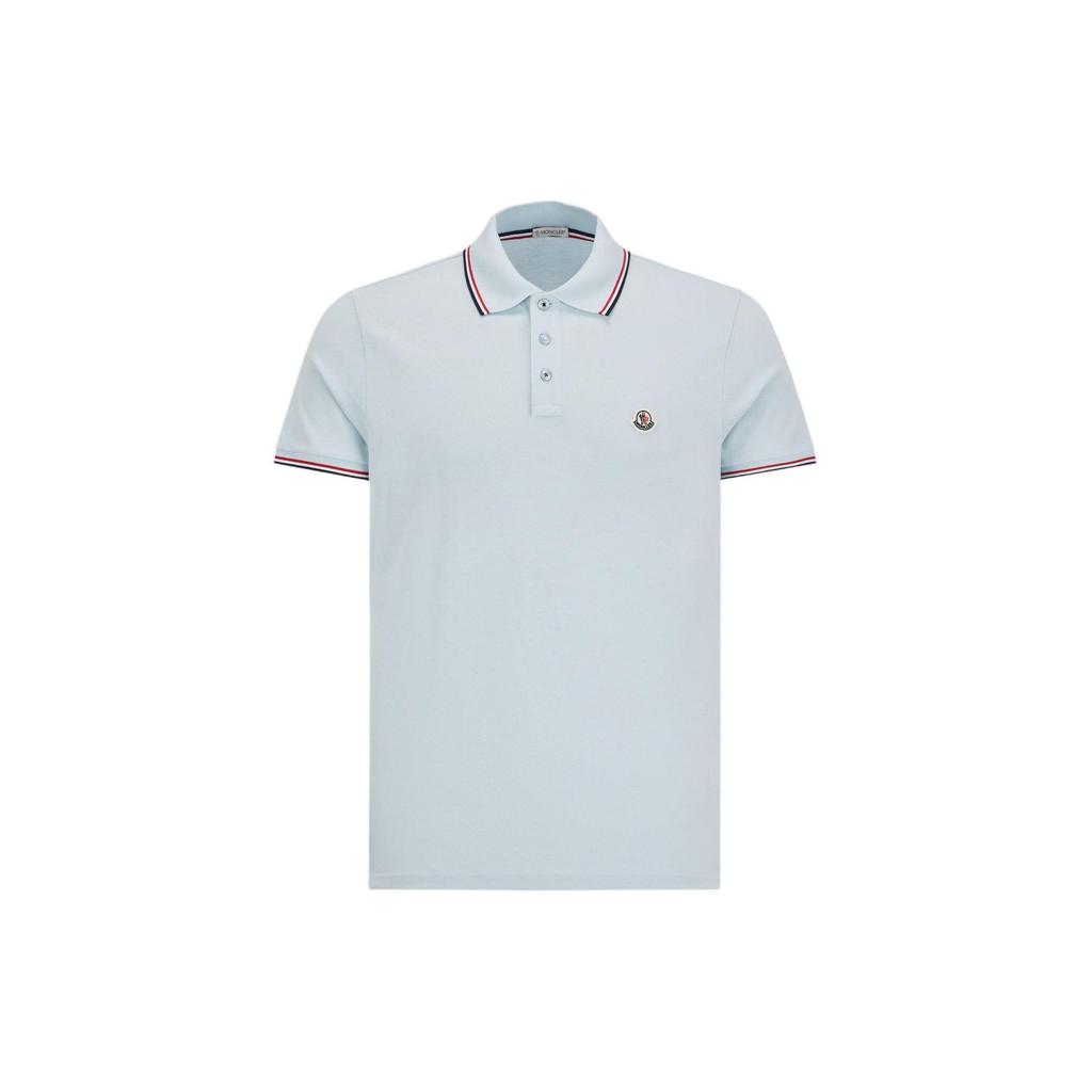 Moncler Polo tričko s krátkým rukávem a nášivkou s logem J10918A703008455670C