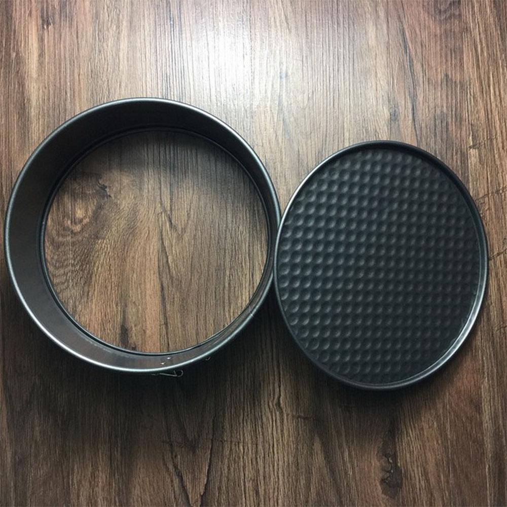 Non-Stick Round Carbon Steel Springform Cake Pan - For Chiffon Cake