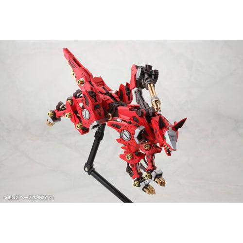 Kotobukiya HMM ZOIDS RZ-046 Firefox Marking Plus Ver. 1/72 Scale Plastic Model Kit, Approximately 240mm Long