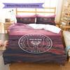 Inter Miami CF Pattern Bedding,Quilt Set Quilt Cover Pillowcase Home Birthday Gift(1 * duvet cover + 2 * pillowcase, without core)
