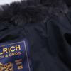 Woolrich WWCPS2644D Navy COCOON PARKA Down Coat Coat XS blackUsed