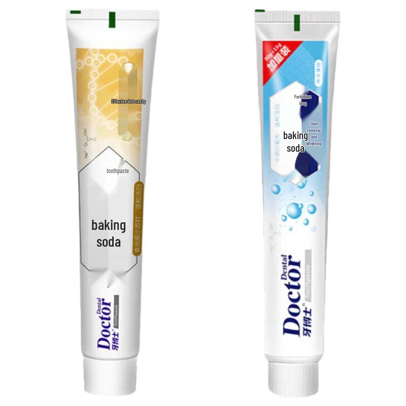 Dr. Ya Baking Soda Toothpaste Bundle