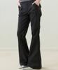 LUVISTRUE El Ribbon Bootscut Pants(Black)