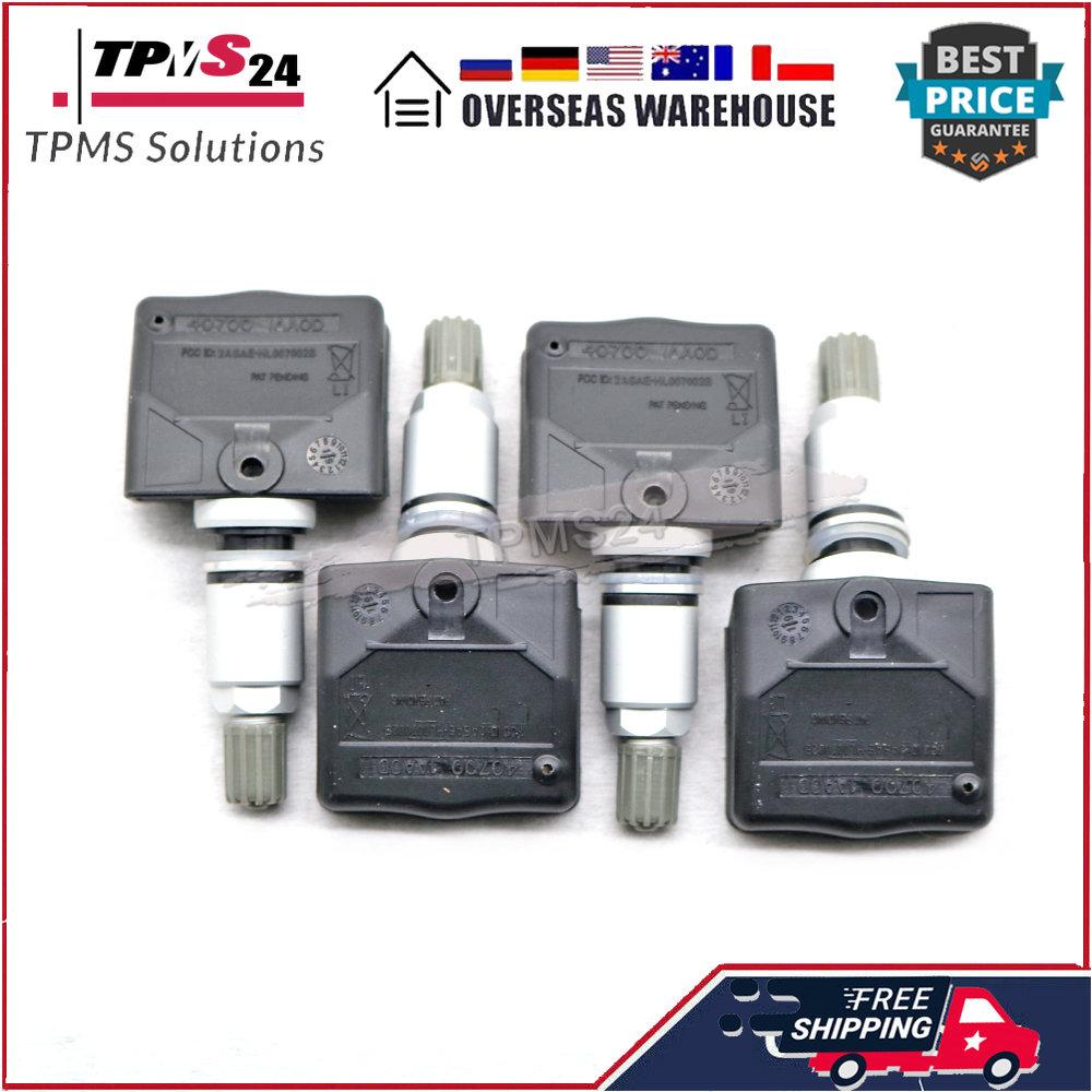 

4X ДЛЯ Nissan Armada Frontier GT-R Maxima Murano Pathfinder Rogue Titan 315 МГц TPMS ДАТЧИК ДАВЛЕНИЯ ВОЗДУХА В ШИНАХ 40700-1AA0D