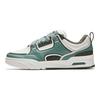 Anta Aojie Scarpe da Skate Comode Versatili Antiscivolo Resistenti all'Usura Basse Uomo Sneakers Verde Bianco Marrone 112518040-5