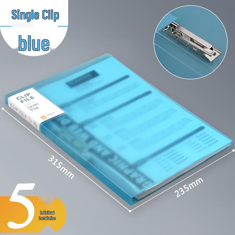 Four-Tier Desktop File Organizer with Storage Trays for Office Supplies
