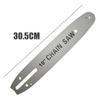 10/12/14/16 Inch Chainsaw Chains Guide Bar 3/8 LP Pitch .050" Gauge 40/44/45/50/52/53/56/57/59 Drive Links Garden Tool Parts