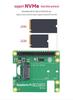 Weixue Raspberry Pi 5 M.2 Interface HAT & SSD Expansion Board