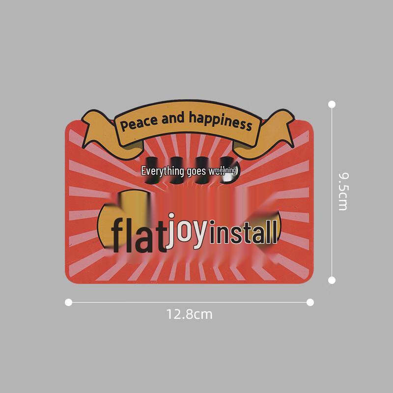 Chinese Style Thickened Refrigerator Magnets