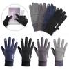 Fashion Warm Mittens Winter Glove Windproof Waterproof Full Finger Gloves TouchScreen Skin-friendly Cycling Gloves Motorcycle