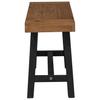 Bank 80 cm Solid Teak Wood