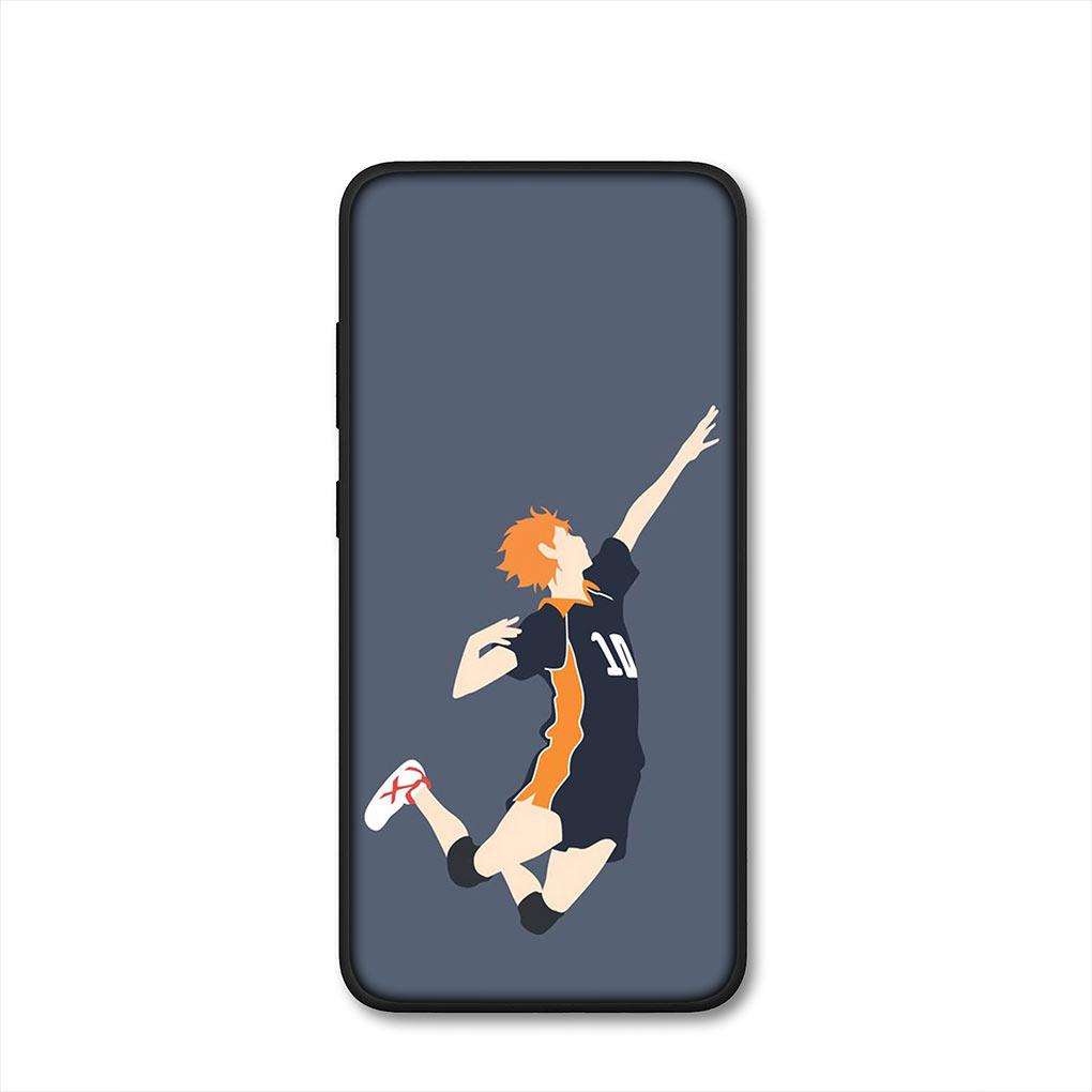 Anime Haikyuu Hinata Attacks Cover Phone Casing for Samsung Galaxy Note 20 Ultra 10 8 9 S10 Lite S9 A6 A8 Plus A7 A9 Soft Case