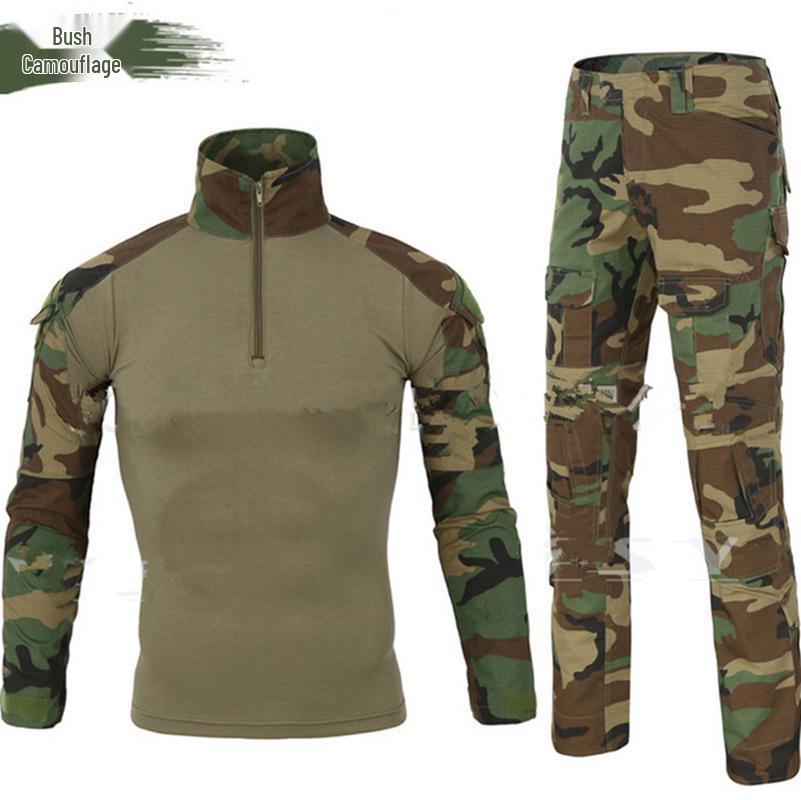 Men's Slim-Fit Warm Cycling & Running Fitness Set for Autumn/Winter