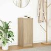 VidaXL Buffet Sonoma Oak 29.5x34x76 Cm Engineered Wood, Storage Furniture, Kitchen Storage Furniture, Furniture of 861609