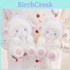 Sheep Plush Toy Soft Stuffed Animal For Sleep And Bed Decor