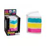 Schylling Nee Doh Nice Cube & Nice-Sicle Squishy Toy Sensory Stress Relief Squeeze Cube Anti-Anxiety Fidget Toy For Focus Adhd