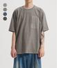 Zero Pigment Dyed Pocket T-Shirts [4 Colors]