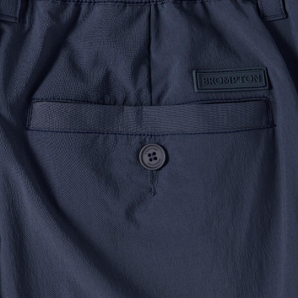 BROMPTON LONDON Lightweight Nylon Set Short - Navy (P252Uhp184)