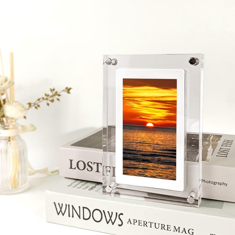 5-inch IPS HD Transparent Digital Photo Frame & Smart Album
